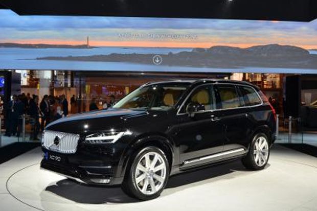 Volvo S90 Akan Diproduksi...