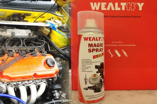 Wealthy Magic Spray...