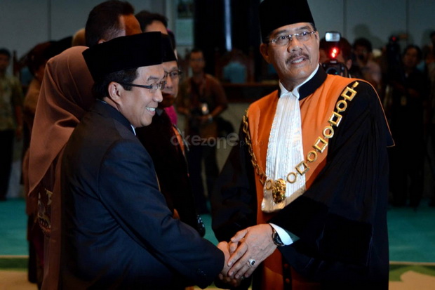 Ketua MA Enggan Komentari...
