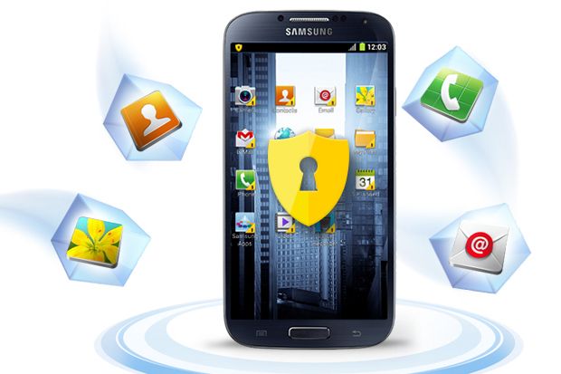 Samsung Knox Kontrol...