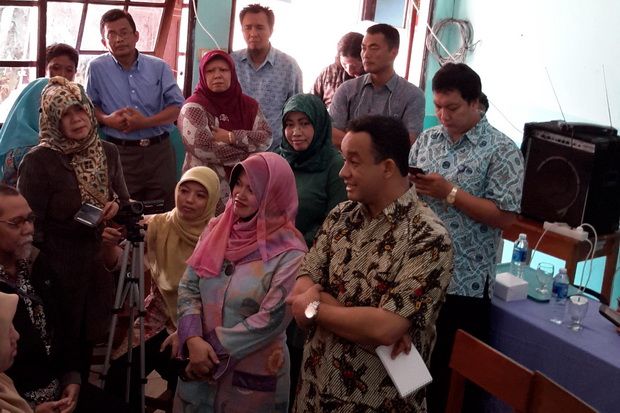 Sidak Sekolah, Mendikbud...