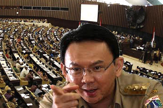 Hari Ini Ahok Jadi Gubernur...