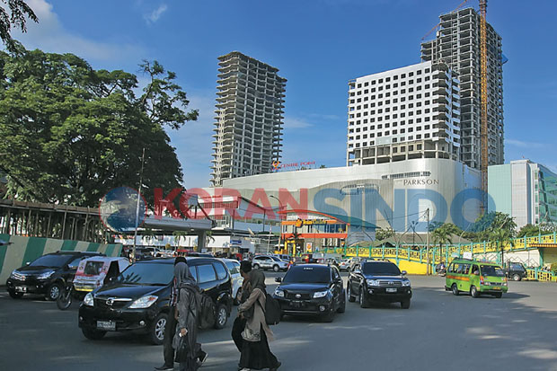 Usaha di Centre Point...