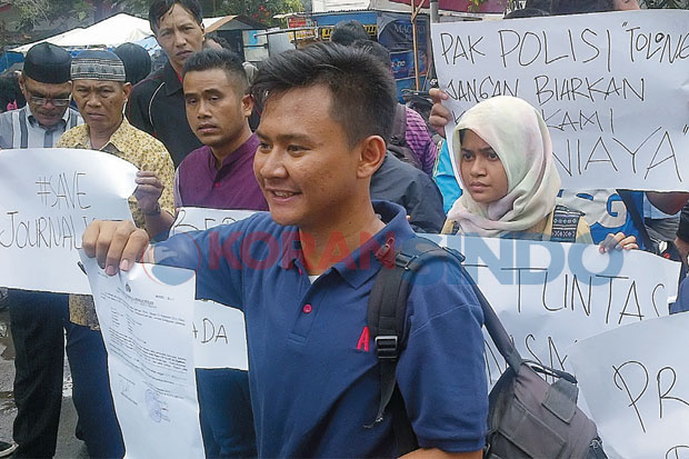 Polresta Medan Didesak...