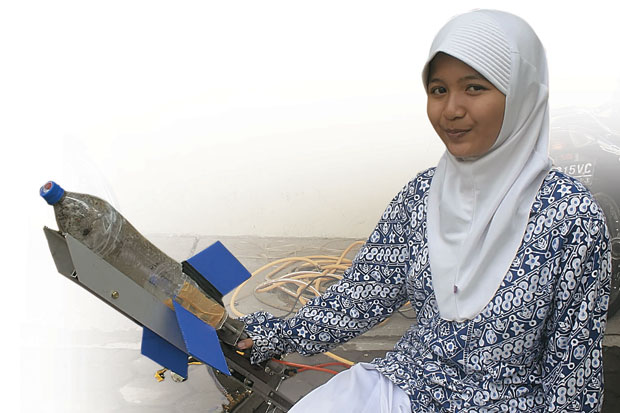 Kagumi Einstein, Siap...
