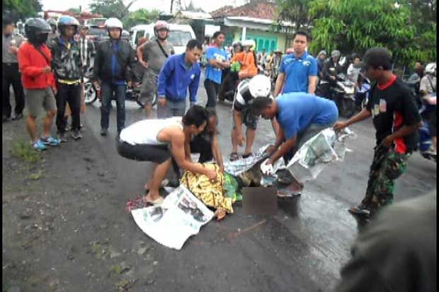 Anggota Linmas Tewas...