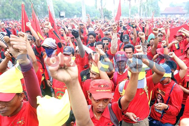 Buruh Ibu Kota Ingin...