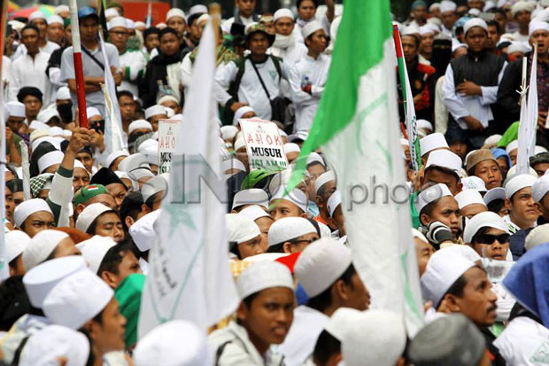 Giliran Mahasiswa Tolak...