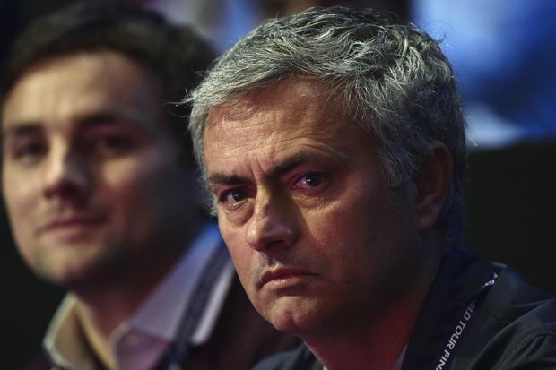 Ditonton Mourinho, Murray...