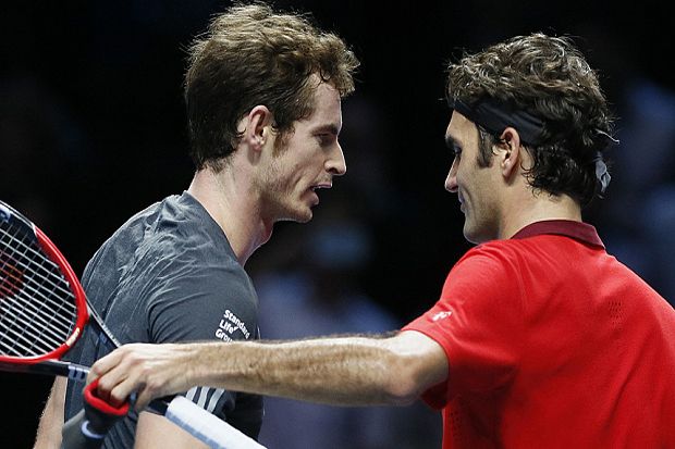 Murray Cap Federer Guru...