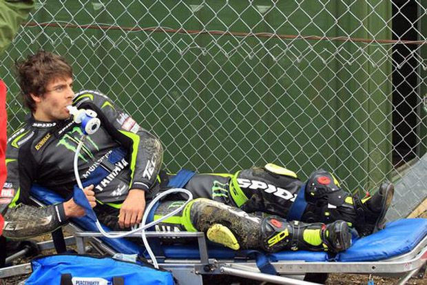 Crutchlow: Cedera Saya...