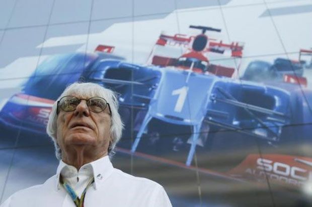 Formula 1 Bukan Untuk...