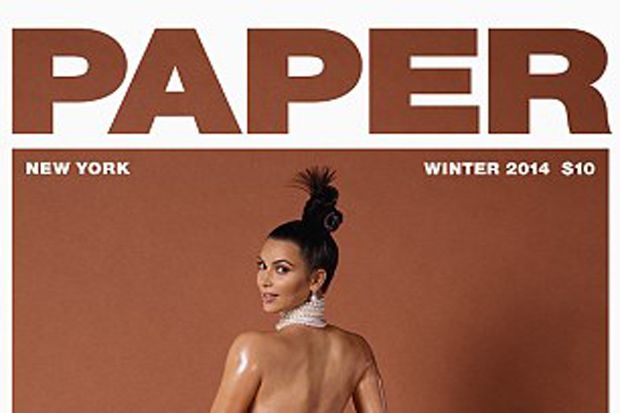 Foto Telanjang Kim Kardashian...