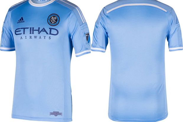 New York City FC Pamer...
