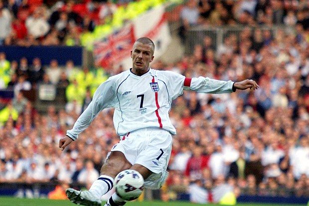 FreeKick Beckham Jadi...