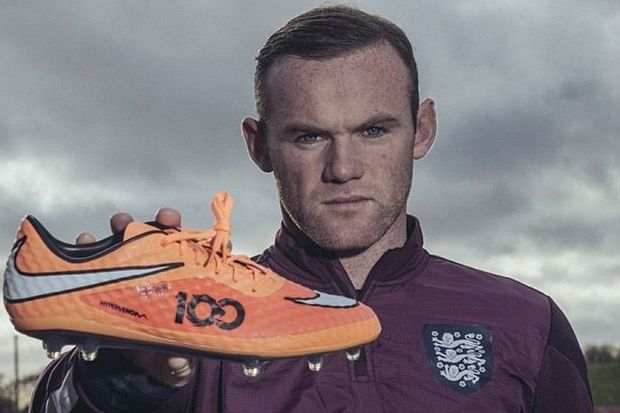 Di Laga ke-100, Rooney...
