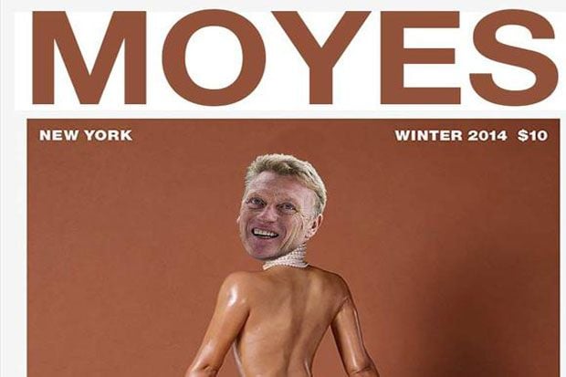 David Moyes Ditelanjangi...