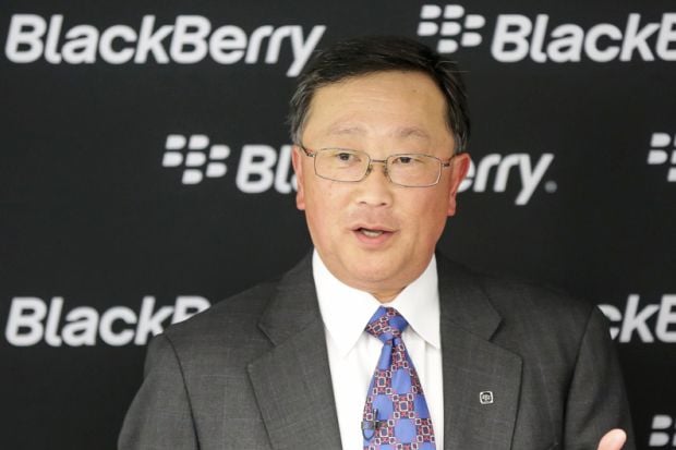 Bos BlackBerry Siap...