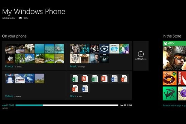 Windows Phone Store...