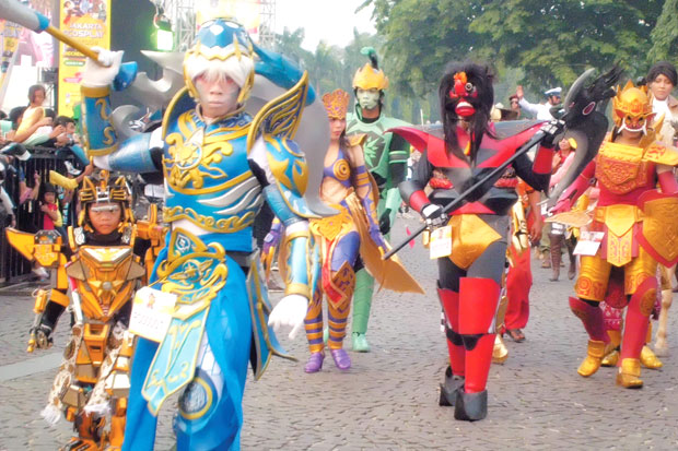 Rising of Indonesian...