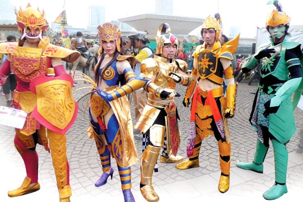 Dari Gatot Kaca hingga...