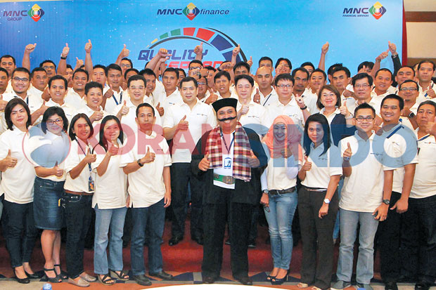 MNC Finance Bidik Pembiayaan...