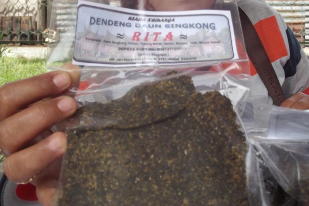 Renyahnya Dendeng Daun...