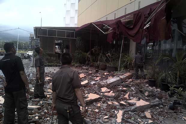 Gempa Sulut Tidak Memakan...