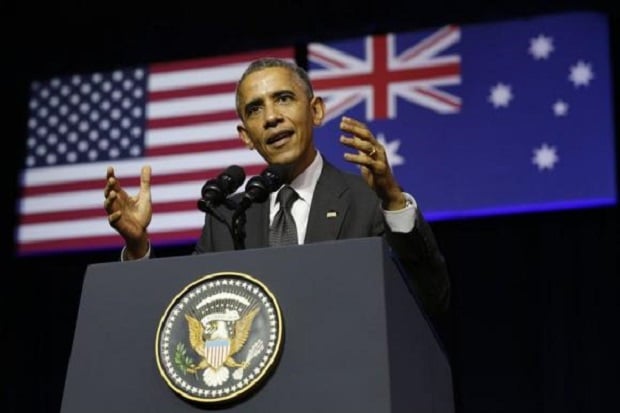 Obama: Agresi Rusia...