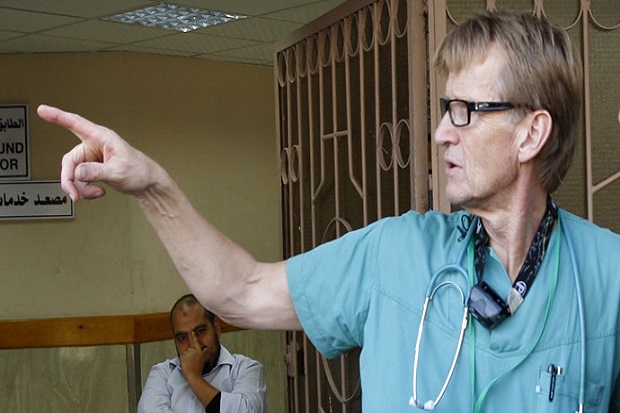 Israel Larang Dokter...