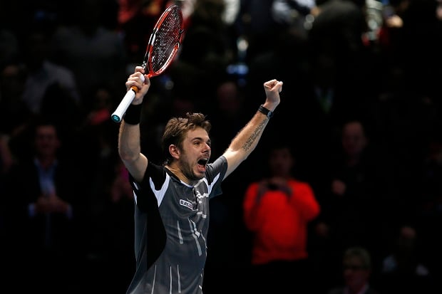 Wawrinka Temani Djokovic...