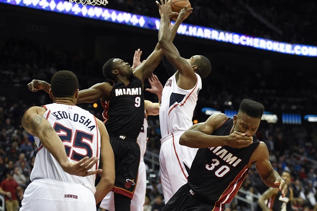 Hawks Jadikan Heat Tumbal...