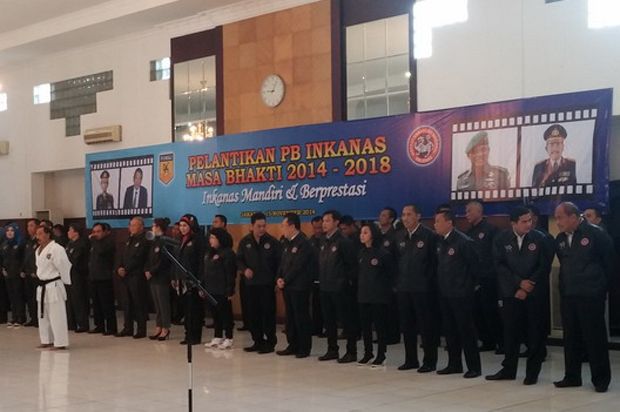 Pengurus Baru INKANAS...