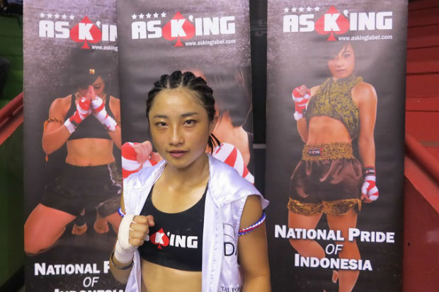 Muaythai di Mata Siska...