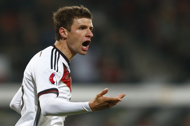 Jerman Dominasi Babak...