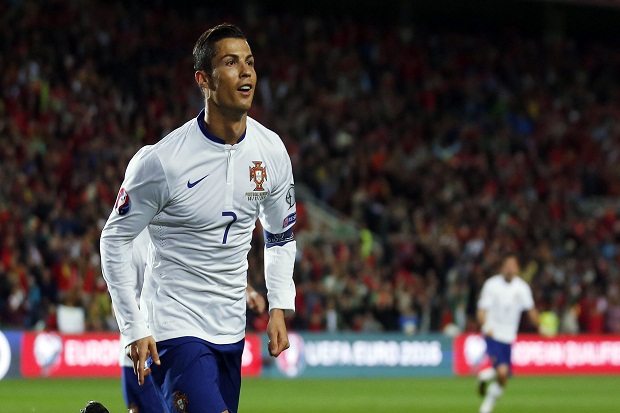 Ronaldo Cetak Rekor...