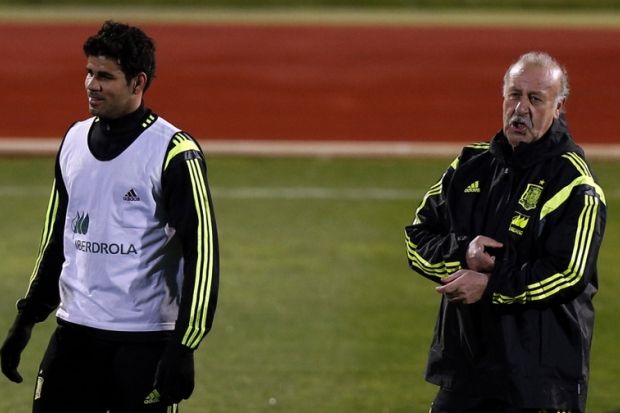 Del Bosque Bela Costa...