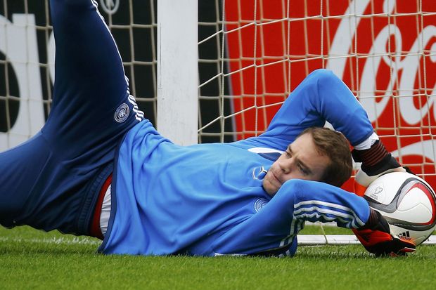 Neuer Absen Lawan Spanyol