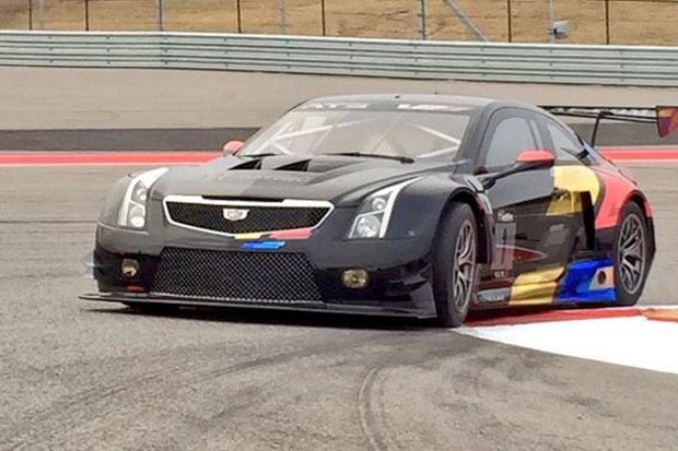 Cadillac Bangun Mobil...
