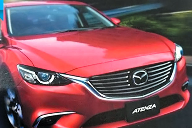 Mazda 6 Facelift Bakal...
