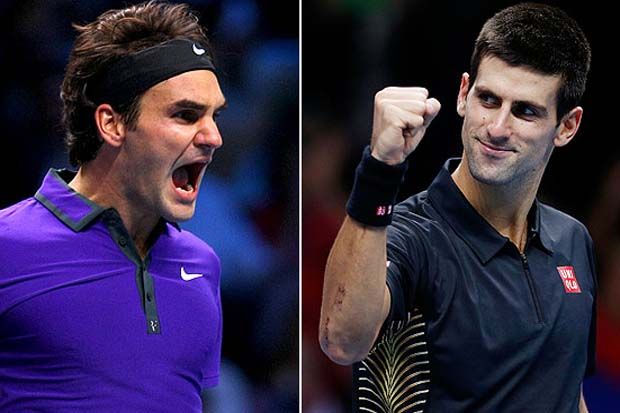 Federer Cetak Pertemuan...