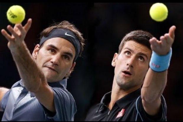 Federer Ungguli Djokovic...