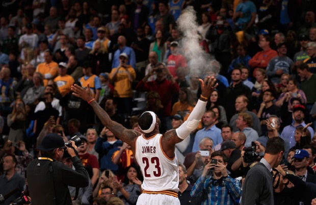 Cavaliers Akhiri Rekor...