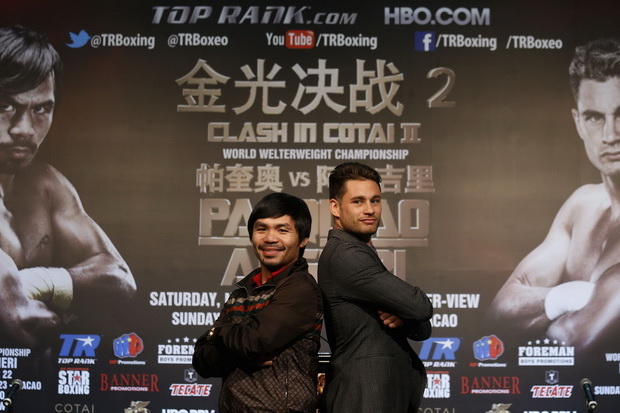 Algieri Bukan Lawan...