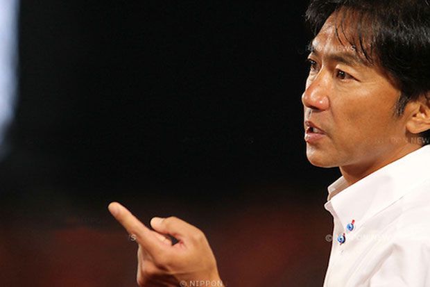 Pelatih Vietnam Saksikan...