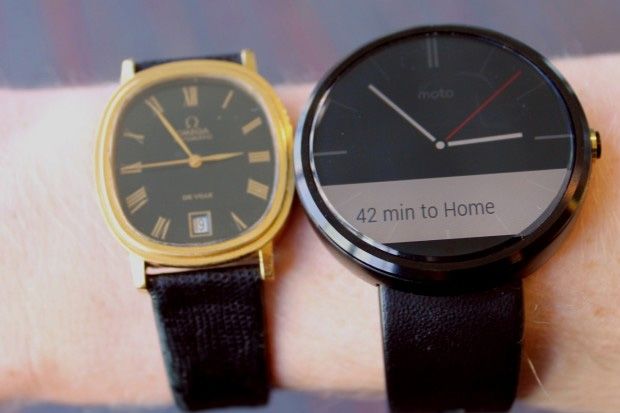 Moto 360 dari T-Mobile...