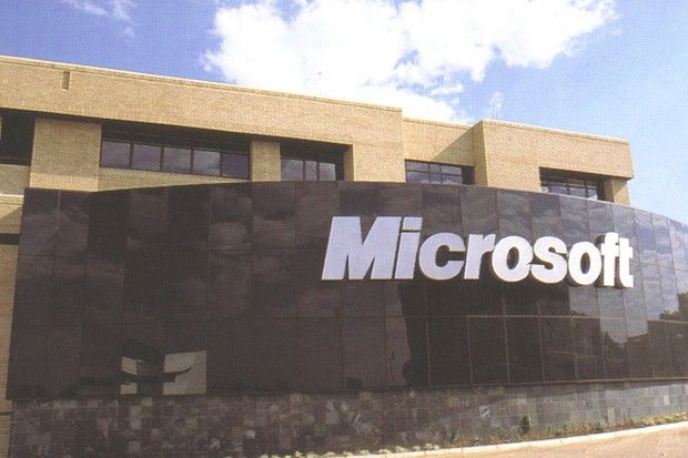 Microsoft di Posisi...