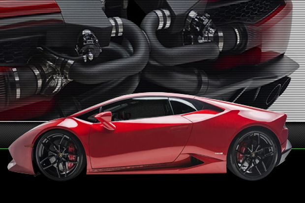 Paket Turbo Kembar Huracan...