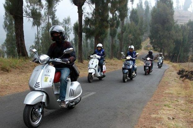 Kutu Vespa Tak Hanya...