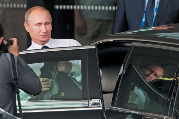 Putin Walkout dari G-20